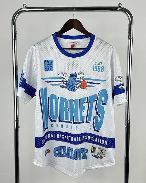 Camisola NBA Charlotte Hornets Retro Mitchell & Ness 2026