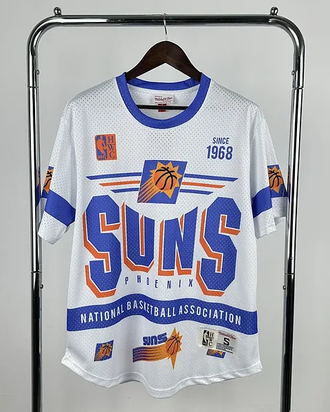 Camisola NBA Phoenix Suns Retro Mitchell & Ness 2026