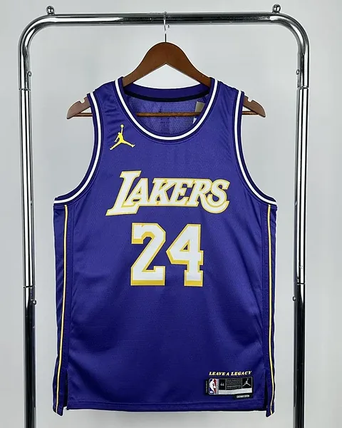 Camisola NBA Los Angeles Lakers Kobe Bryant #24 Jordan 2026