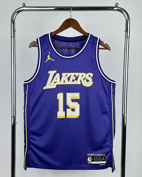 Camisola NBA Los Angeles Lakers Austin Reaves #15 Jordan 2026