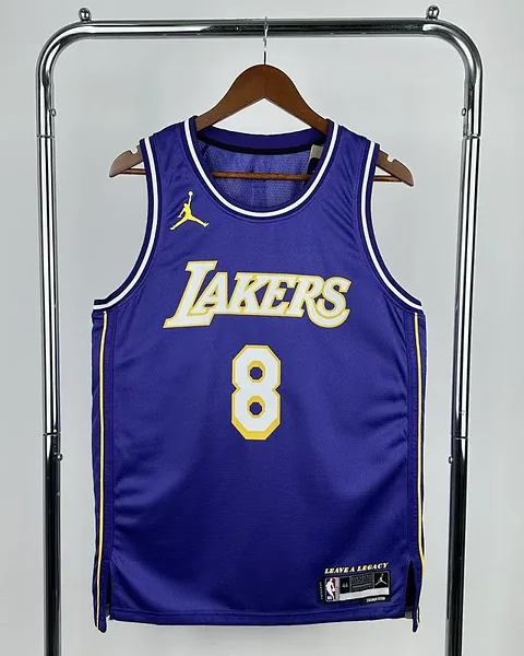Camisola NBA Los Angeles Lakers Kobe Bryant #8 Jordan 2026