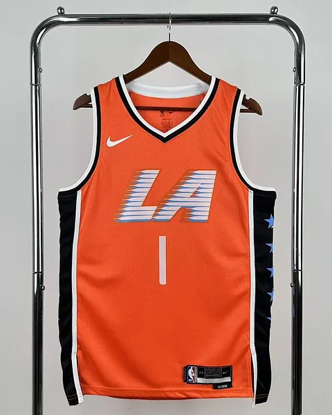 Camisola NBA Los Angeles Clippers James Harden #1 City Edition 2026