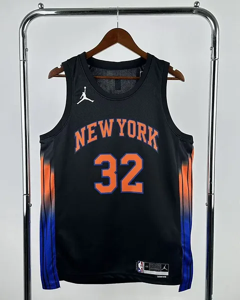 Camisola NBA New York Knicks Karl-Anthony Towns #32 Edição Especial 2026