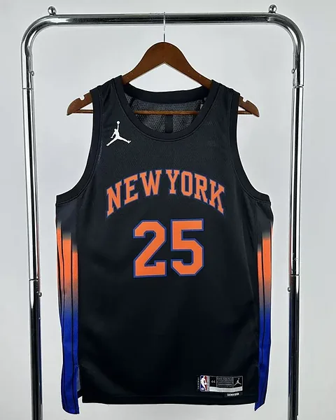 Camisola NBA New York Knicks Mikal Bridges #25 Edição Especial 2026