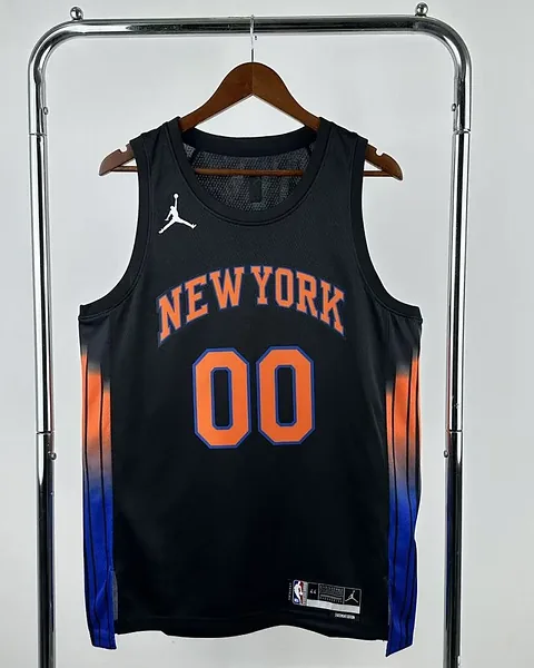 Camisola NBA New York Knicks Jordan Clarkson #00 Edição Especial 2026
