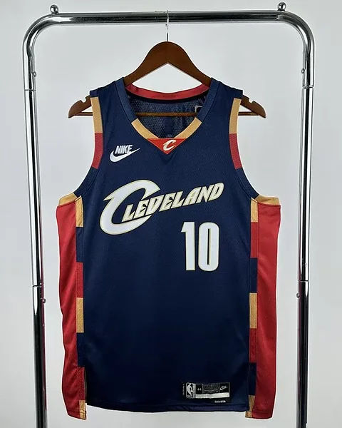 Camisola NBA Cleveland Cavaliers Darius Garland #10 Retro Edição Especial 2026