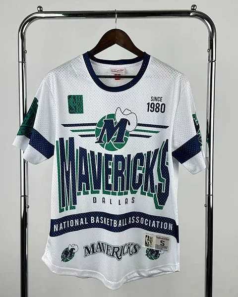 Camisola NBA Dallas Mavericks Retro Mitchell & Ness 2026
