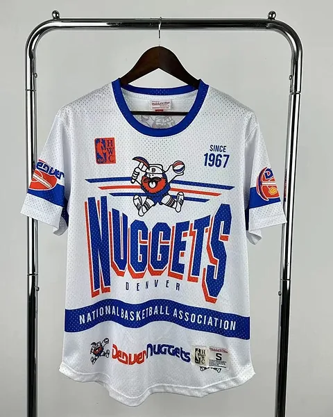 Camisola NBA Denver Nuggets Retro Mitchell & Ness 2026