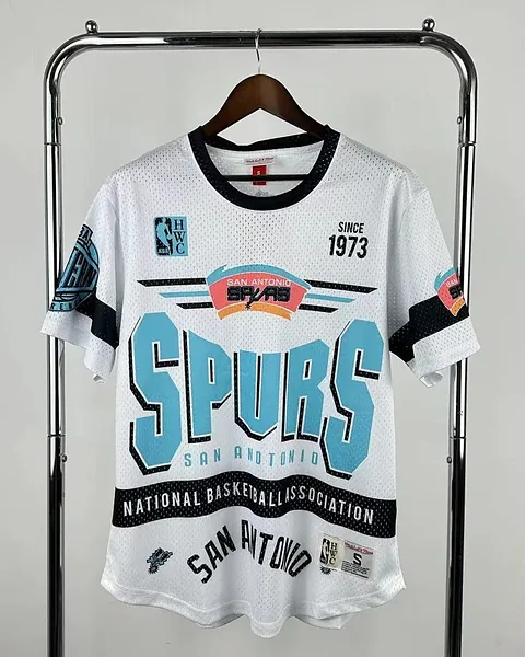 Camisola NBA San Antonio Spurs Retro Mitchell & Ness 2026