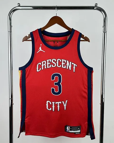 Camisola NBA New Orleans Pelicans Jordan Poole #3 Jordan