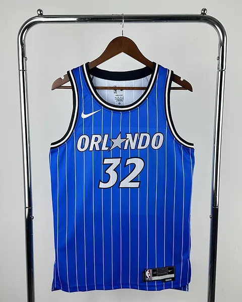 Camisola NBA Orlando Magic Shaquille O'Neal #32 Azul 2026