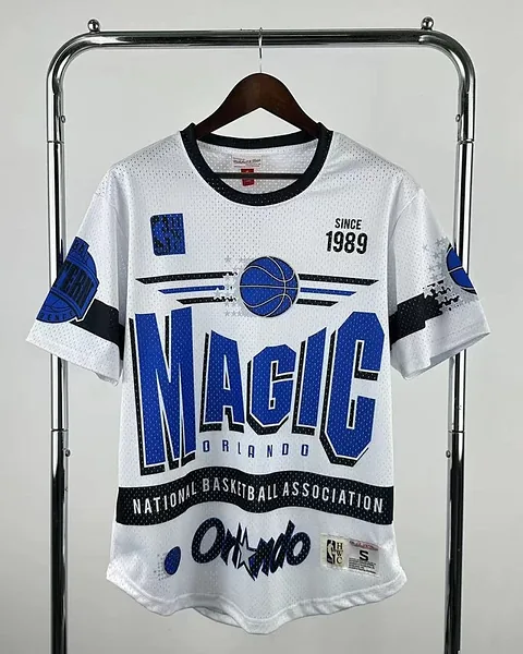 Camisola NBA Orlando Magic Retro Mitchell & Ness 2026