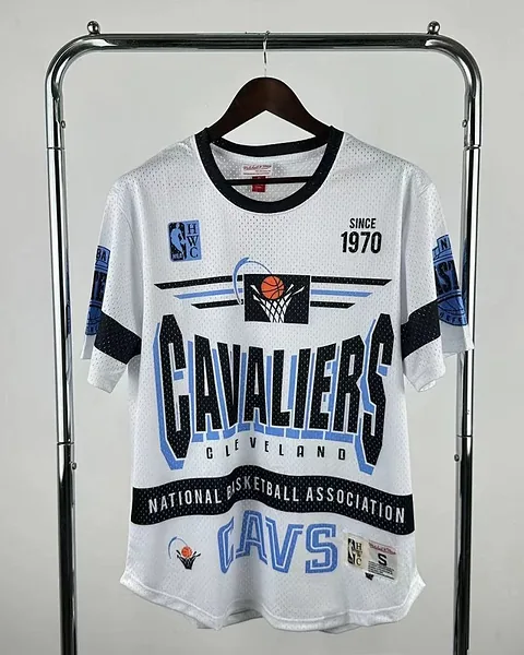 Camisola NBA Cleveland Cavaliers Retro Mitchell & Ness 2026