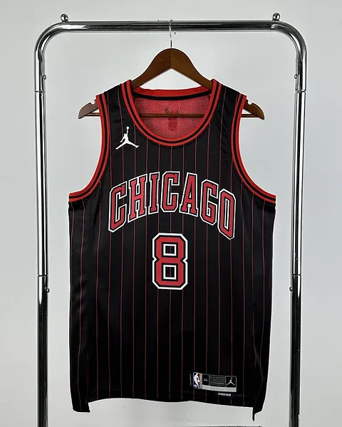 Camisola NBA Chicago Bulls Zach LaVine #8 Jordan 2026