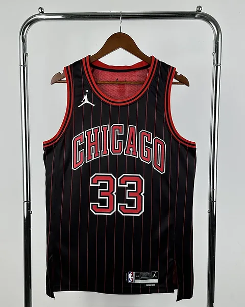 Camisola NBA Chicago Bulls Scottie Pippen #33 Jordan 2026