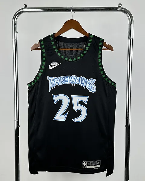 Camisola NBA Minnesota Timberwolves Derrick Rose #25 Retro Edição Especial 2026