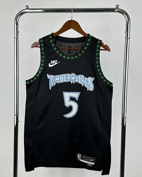 Camisola NBA Minnesota Timberwolves Anthony Edwards #5 Retro Edição Especial 2026