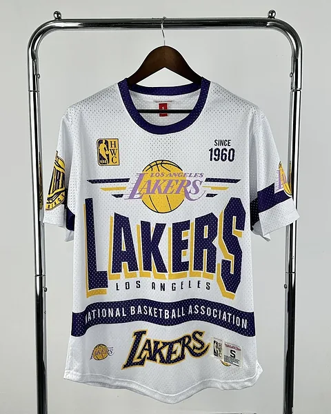 Camisola NBA Los Angeles Lakers Retro Mitchell & Ness 2026