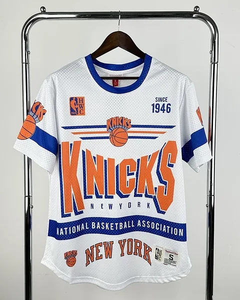 Camisola NBA New York Knicks Retro Mitchell & Ness 2026