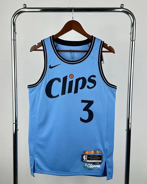 Camisola NBA Los Angeles Clippers Chris Paul #3 City Edition 2025