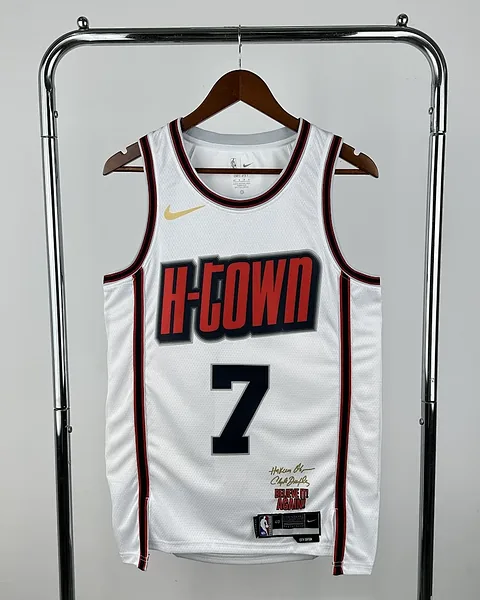 Camisola NBA Houston Rockets Kevin Durant #7 City Edition 2025