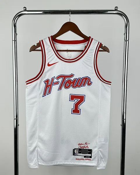Camisola NBA Houston Rockets Kevin Durant #7 City Edition 2026