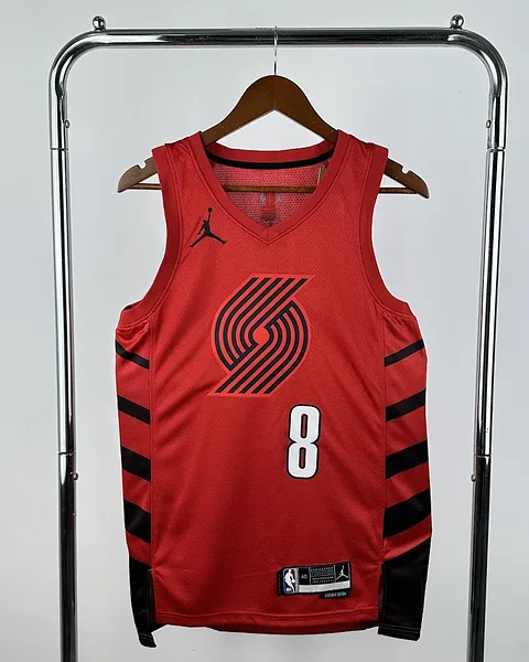 Camisola NBA Portland Trail Blazers Deni Avdija #8 Jordan 2023