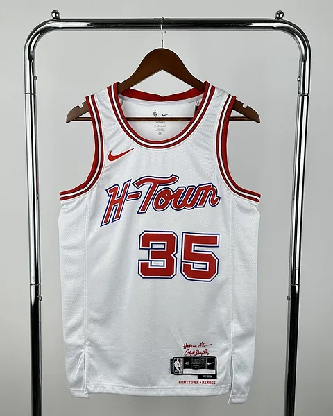 Camisola NBA Houston Rockets Kevin Durant #35 City Edition 2024