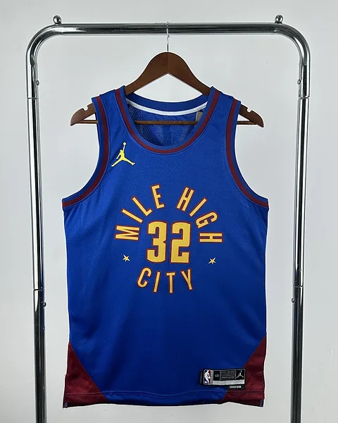 Camisola NBA Denver Nuggets Aaron Gordon #32 Jordan 2023
