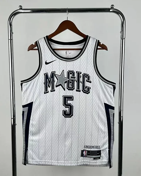 Camisola NBA Orlando Magic Paolo Banchero #5 City Edition 2025