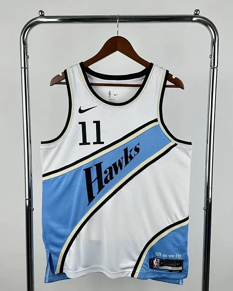 Camisola NBA Atlanta Hawks Trae Young #11 City Edition 2025