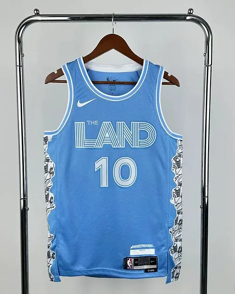 Camisola NBA Cleveland Cavaliers Darius Garland #10 City Edition 2025