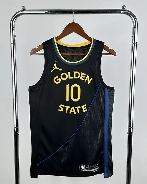 Camisola NBA Golden State Warriors Jimmy Butler #10 Jordan 2025