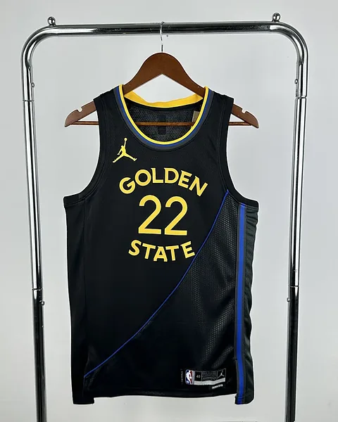 Camisola NBA Golden State Warriors Andrew Wiggins #22 Jordan 2025