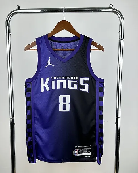 Camisola NBA Sacramento Kings Zach LaVine #8 Jordan 2024