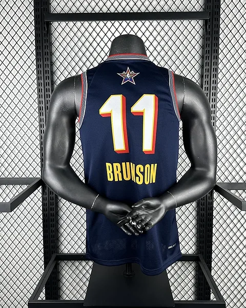 Camisola NBA All-Star #11 Edição Especial Azul-Marinho 2025