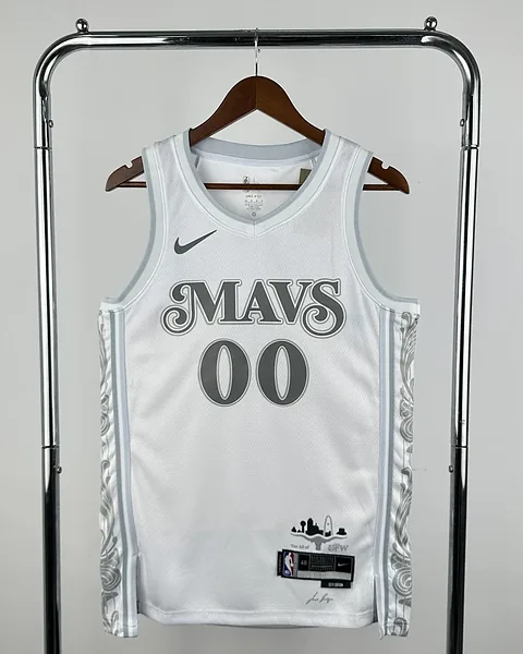 Camisola NBA Dallas Mavericks #00 City Edition 2025