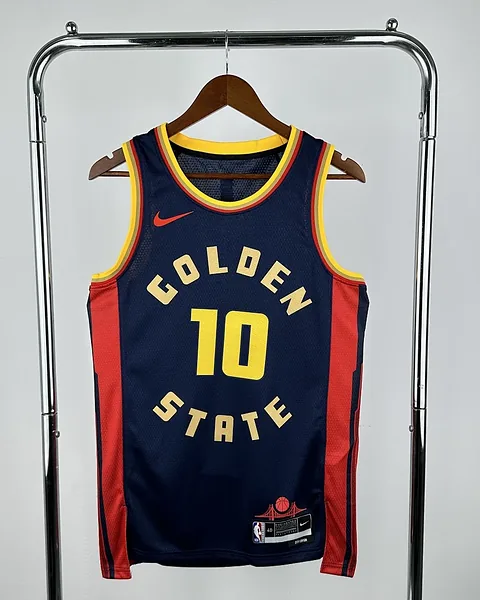 Camisola NBA Golden State Warriors Jimmy Butler #10 City Edition 2025