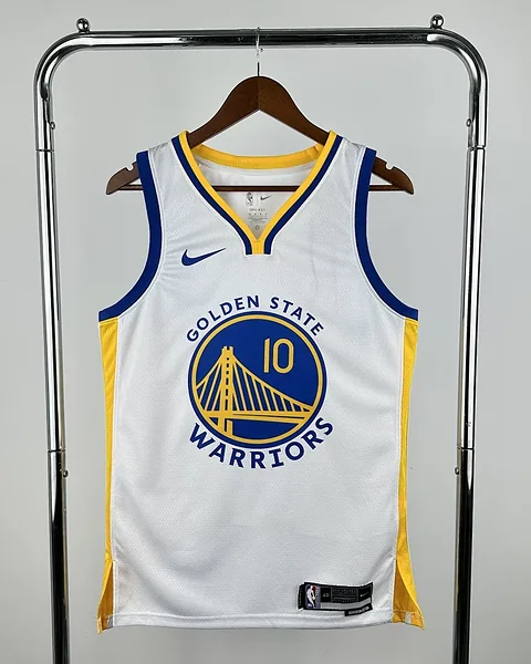 Camisola NBA Golden State Warriors Jimmy Butler #10 Branca 2023