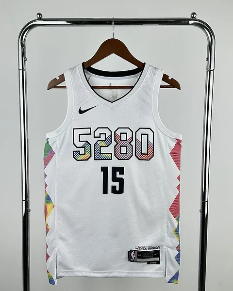 Camisola NBA Denver Nuggets #15 City Edition 2025