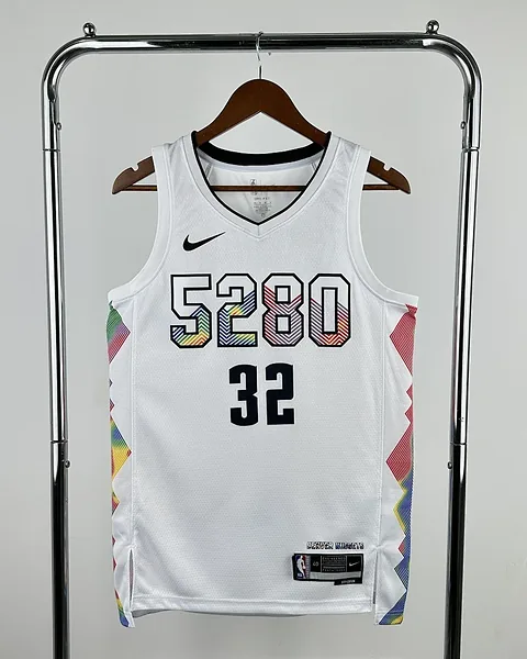 Camisola NBA Denver Nuggets #32 City Edition 2025