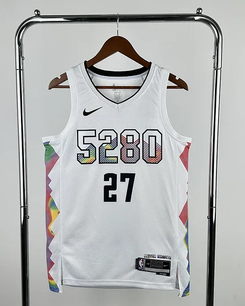Camisola NBA Denver Nuggets #27 City Edition 2025