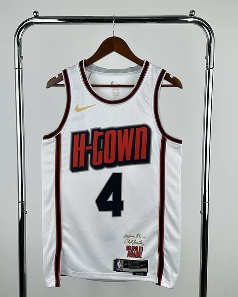 Camisola NBA Houston Rockets #4 City Edition 2025