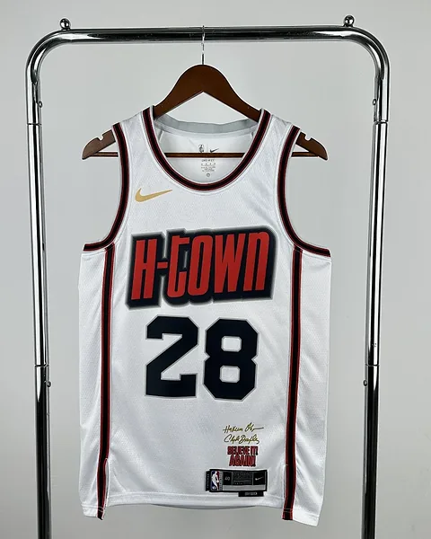Camisola NBA Houston Rockets #28 City Edition 2025