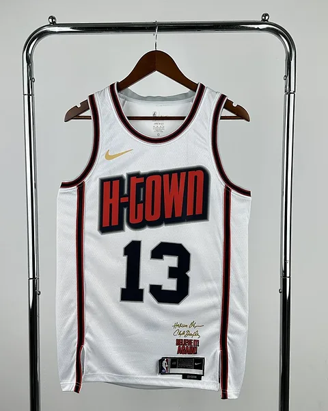 Camisola NBA Houston Rockets James Harden #13 City Edition 2025