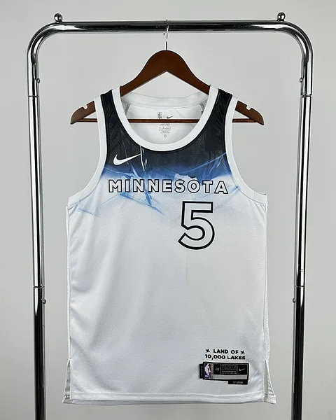 Camisola NBA Minnesota Timberwolves Anthony Edwards #5 Edição Especial 2025