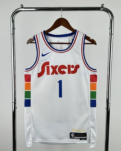 Camisola NBA Philadelphia 76ers James Harden #1 Edição Especial 2025