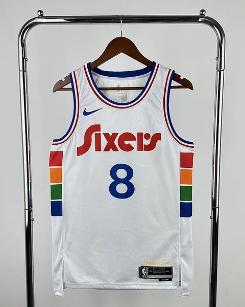 Camisola NBA Philadelphia 76ers #8 Edição Especial 2025