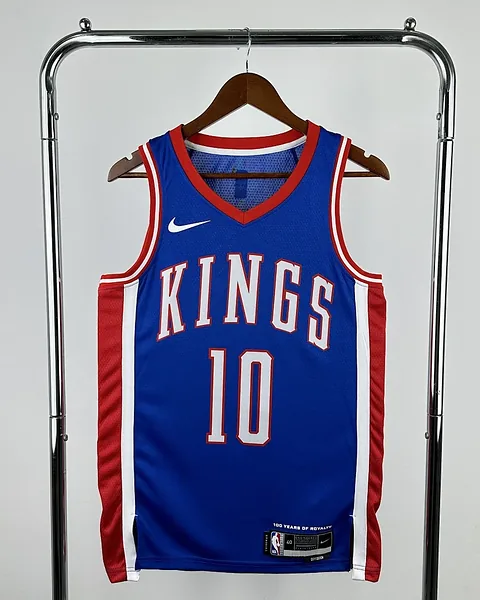 Camisola NBA Sacramento Kings DeMar DeRozan #10 Edição Especial 2025