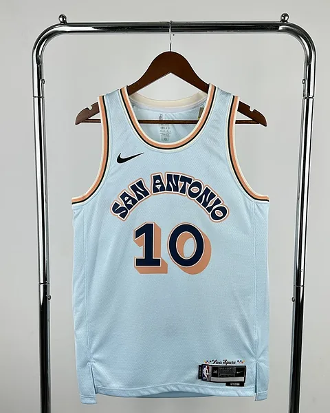 Camisola NBA San Antonio Spurs #10 Edição Especial 2025